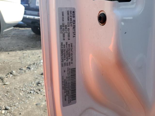 ZFBERFBB6H6G86749 - 2017 RAM PROMASTER SLT 白色 照片 13