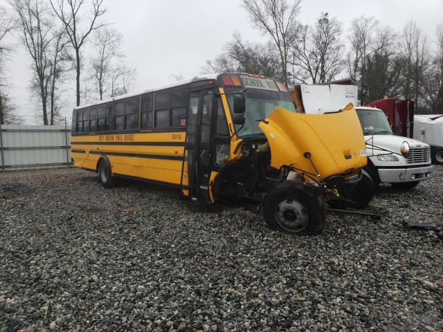 4UZABRDT39CZ92584 - 2009 FREIGHTLINER CHASSIS B2B YELLOW photo 1