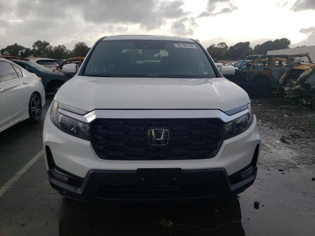5FNYF8H52NB017326 - 2022 HONDA PASSPORT EXL WHITE photo 5