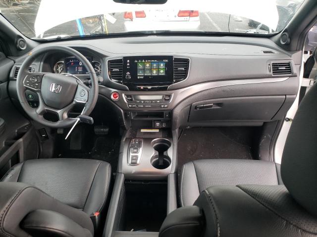 5FNYF8H52NB017326 - 2022 HONDA PASSPORT EXL WHITE photo 8