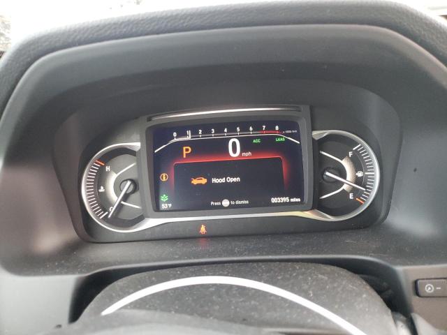 5FNYF8H52NB017326 - 2022 HONDA PASSPORT EXL WHITE photo 9