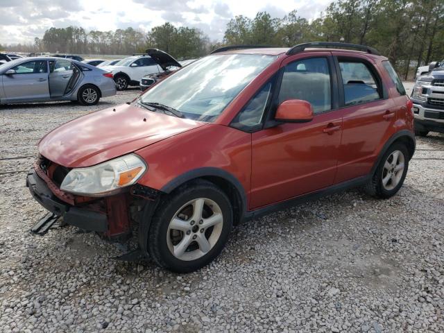 JS2YB413375101078 - 2007 SUZUKI SX4 ORANGE photo 1