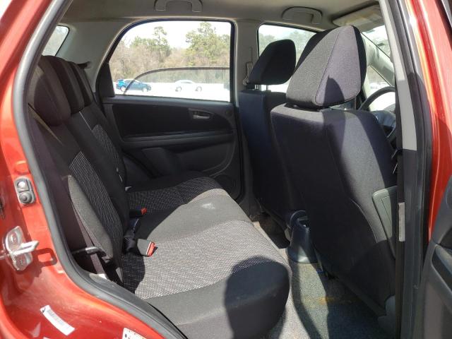 JS2YB413375101078 - 2007 SUZUKI SX4 ORANGE photo 10