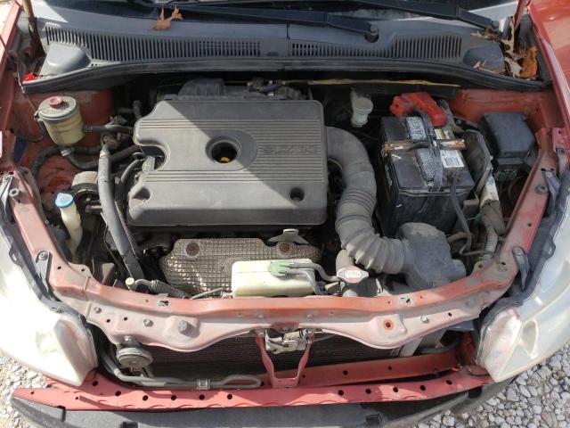 JS2YB413375101078 - 2007 SUZUKI SX4 ORANGE photo 11