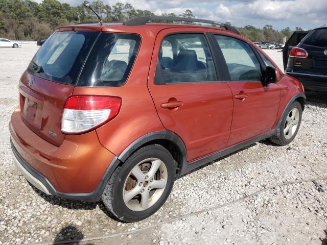 JS2YB413375101078 - 2007 SUZUKI SX4 ORANGE photo 3