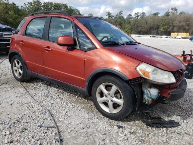 JS2YB413375101078 - 2007 SUZUKI SX4 ORANGE photo 4