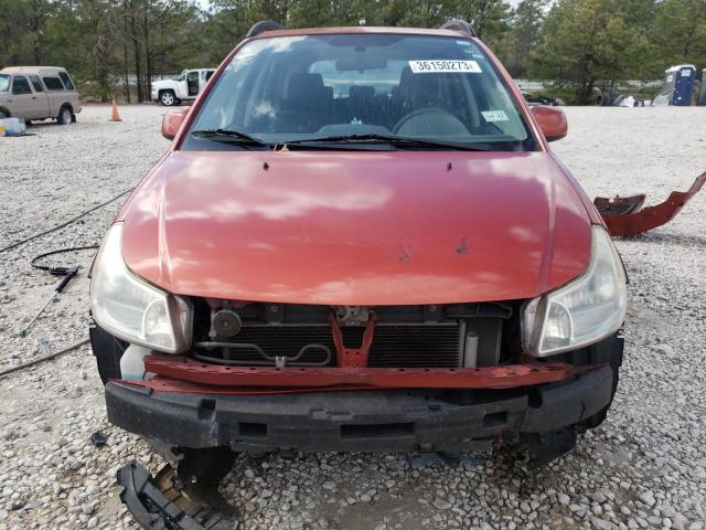 JS2YB413375101078 - 2007 SUZUKI SX4 ORANGE photo 5