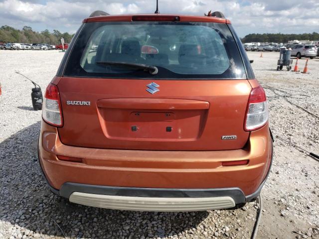 JS2YB413375101078 - 2007 SUZUKI SX4 ORANGE photo 6