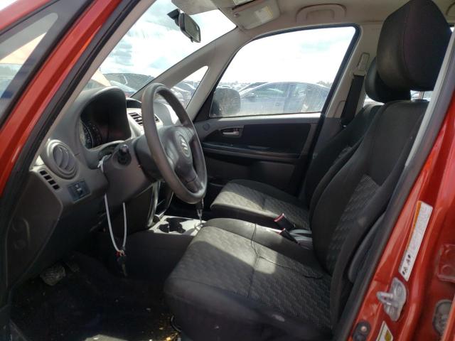 JS2YB413375101078 - 2007 SUZUKI SX4 ORANGE photo 7