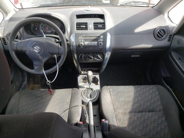 JS2YB413375101078 - 2007 SUZUKI SX4 ORANGE photo 8