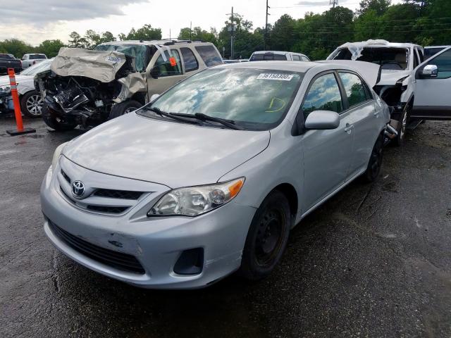 2T1BU4EE2BC684812 - 2011 TOYOTA COROLLA BASE  照片 2