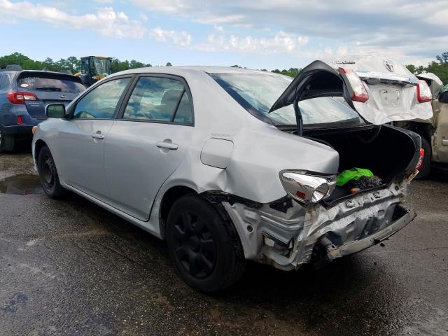 2T1BU4EE2BC684812 - 2011 TOYOTA COROLLA BASE  照片 3