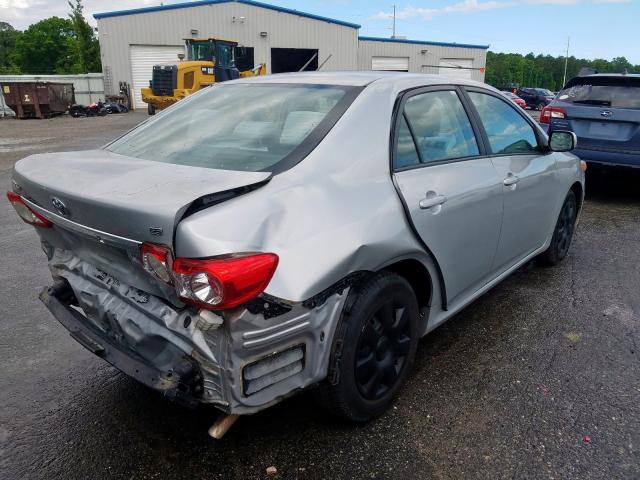 2T1BU4EE2BC684812 - 2011 TOYOTA COROLLA BASE  photo 4