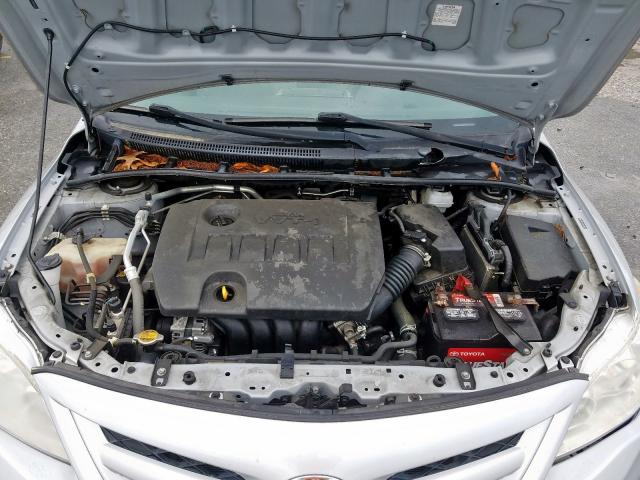 2T1BU4EE2BC684812 - 2011 TOYOTA COROLLA BASE  photo 7