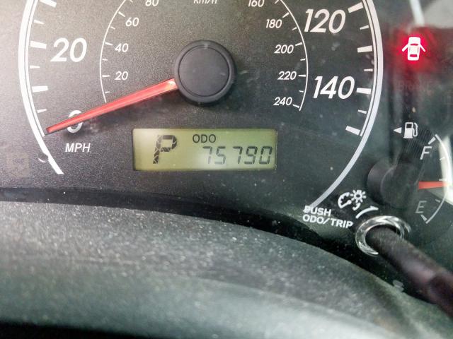 2T1BU4EE2BC684812 - 2011 TOYOTA COROLLA BASE  照片 8