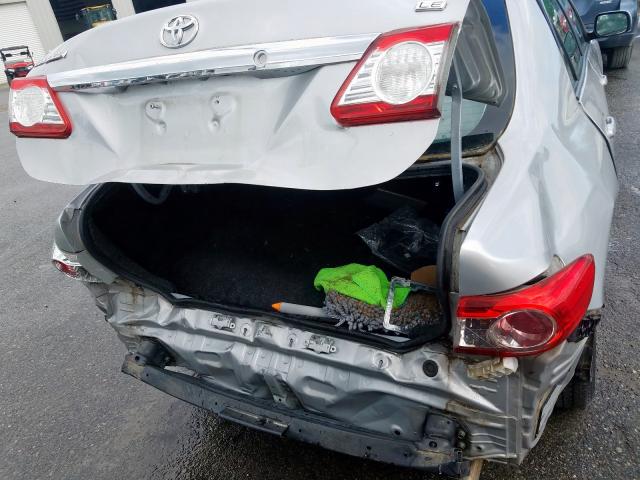 2T1BU4EE2BC684812 - 2011 TOYOTA COROLLA BASE  photo 9