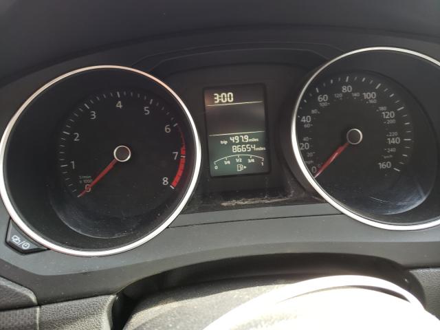 3VW1K7AJ7FM295924 - 2015 VOLKSWAGEN JETTA BASE أحمر صورة 8