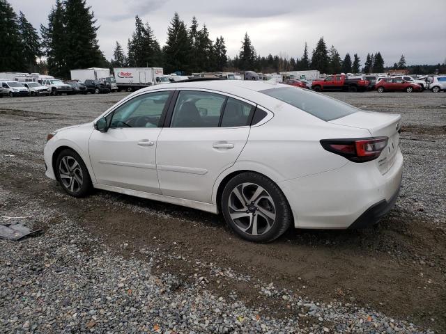 4S3BWAN63N3002681 - 2022 SUBARU LEGACY LIMITED WHITE photo 2