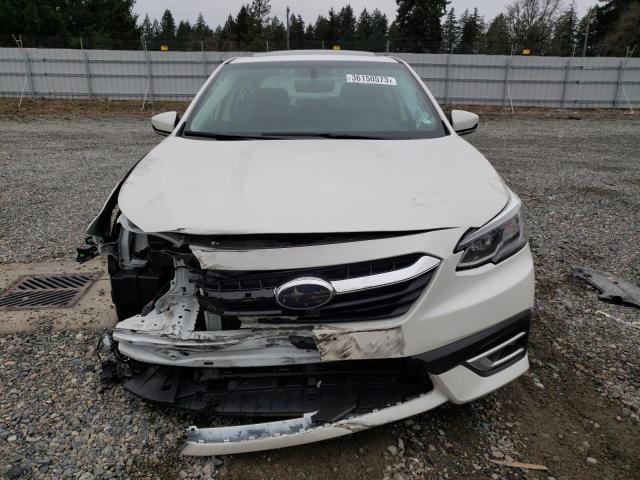 4S3BWAN63N3002681 - 2022 SUBARU LEGACY LIMITED WHITE photo 5