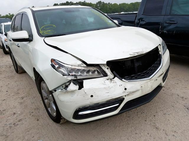 5FRYD4H88FB013774 - 2015 ACURA MDX ADVANCE  photo 1