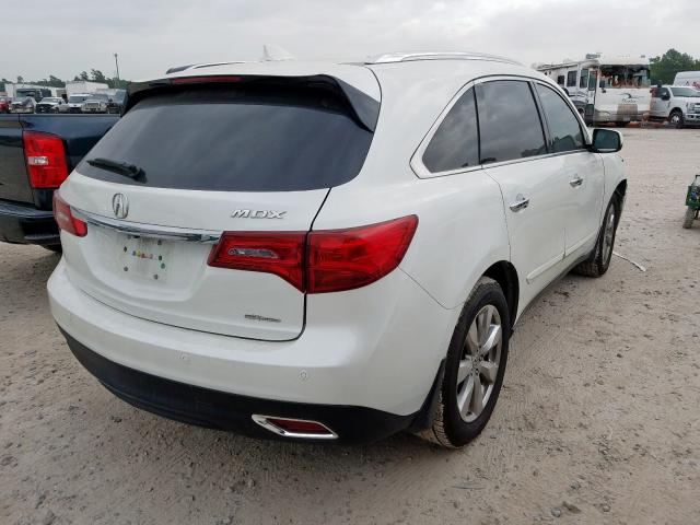 5FRYD4H88FB013774 - 2015 ACURA MDX ADVANCE  photo 4