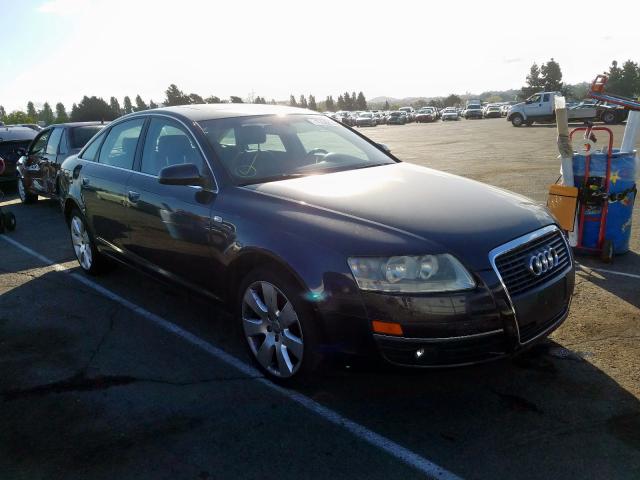 WAUDH74F76N164226 - 2006 AUDI A6 3.2 QUATTRO  photo 1