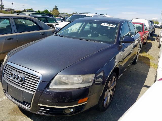 WAUDH74F76N164226 - 2006 AUDI A6 3.2 QUATTRO  photo 2