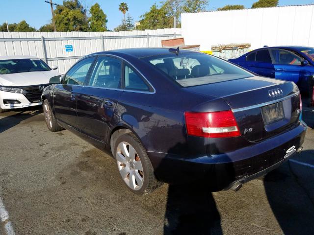 WAUDH74F76N164226 - 2006 AUDI A6 3.2 QUATTRO  photo 3