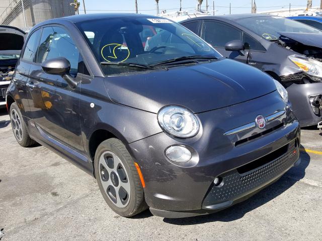 3C3CFFGE7HT634358 - 2017 FIAT 500 ELECTRIC  photo 1