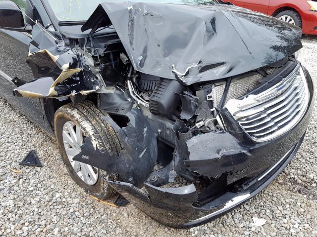 2C4RC1BG9ER402773 - 2014 CHRYSLER TOWN & COUNTRY TOURING  photo 9