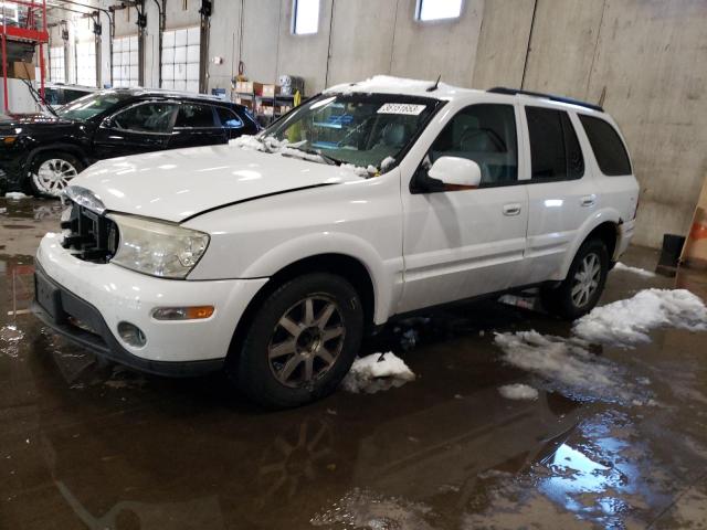 5GADT13S042412006 - 2004 BUICK RAINIER CXL WHITE photo 1