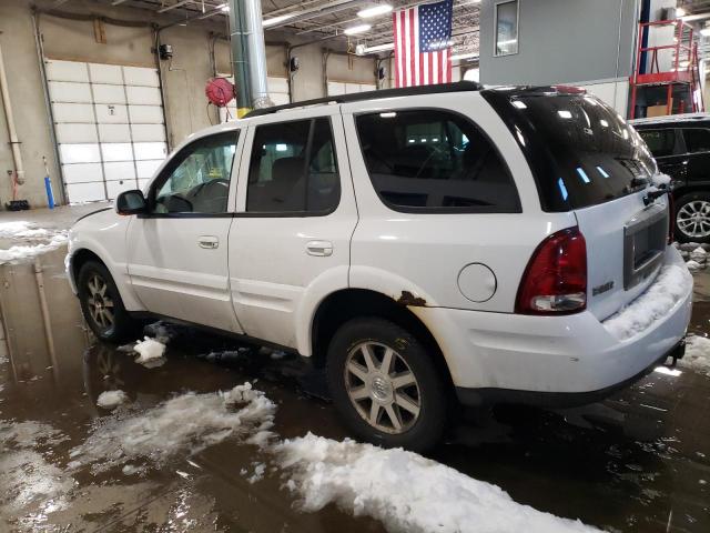 5GADT13S042412006 - 2004 BUICK RAINIER CXL WHITE photo 2