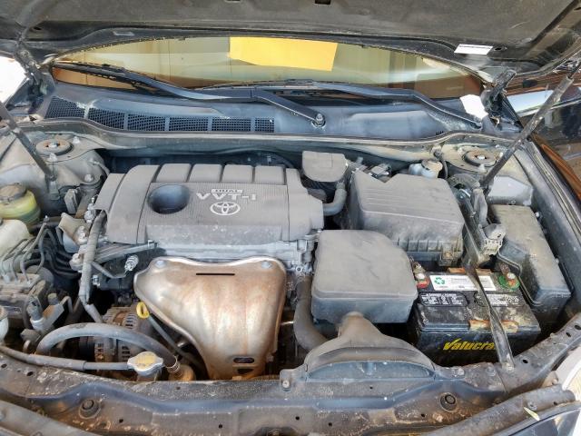 4T1BF3EK3AU063828 - 2010 TOYOTA CAMRY BASE  photo 7