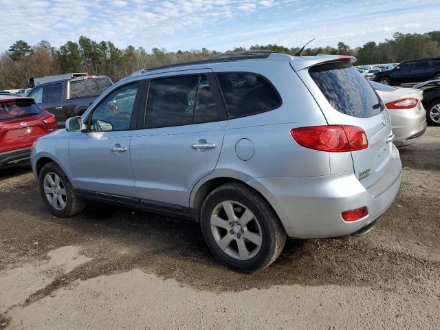 5NMSH13E57H008345 - 2007 HYUNDAI SANTA FE SE SILVER photo 2