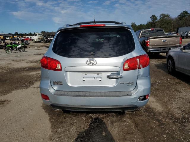 5NMSH13E57H008345 - 2007 HYUNDAI SANTA FE SE SILVER photo 6