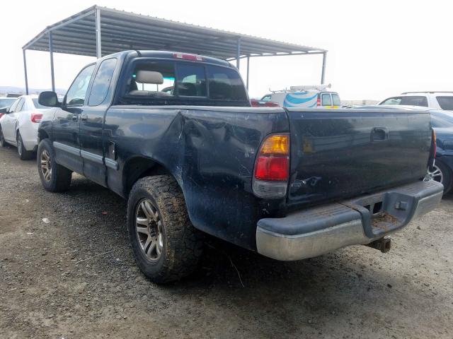 5TBRT341X1S163944 - 2001 TOYOTA TUNDRA ACCESS CAB  photo 3