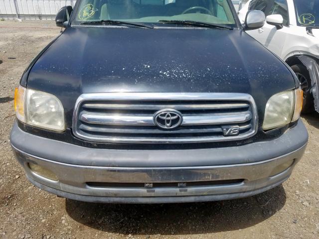 5TBRT341X1S163944 - 2001 TOYOTA TUNDRA ACCESS CAB  照片 7