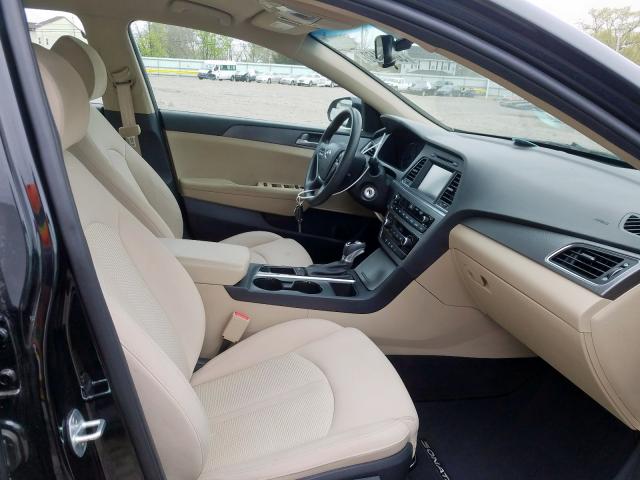 5NPE24AF1HH504680 - 2017 HYUNDAI SONATA SE  photo 5