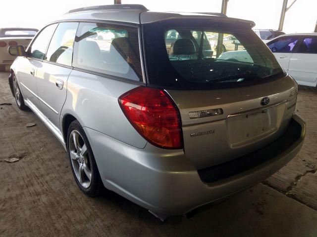 4S3BP626867316237 - 2006 SUBARU LEGACY 2.5I LIMITED  photo 3