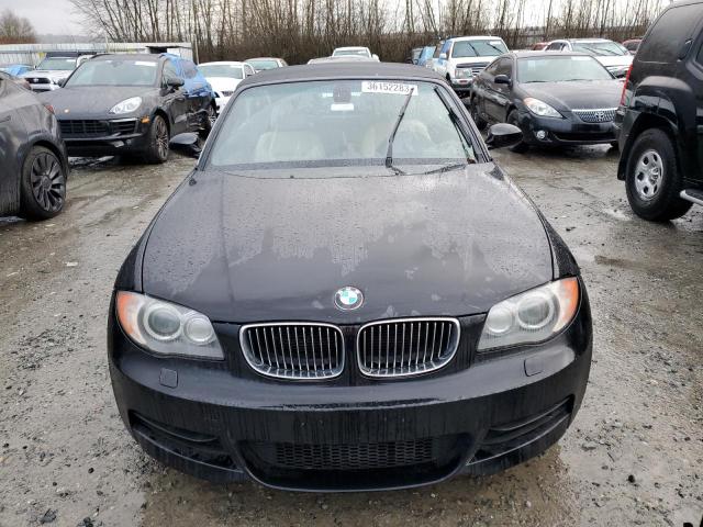 WBAUN93538VF56574 - 2008 BMW 135 I BLACK photo 5