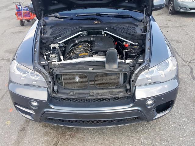 5UXZV4C50D0B15096 - 2013 BMW X5 XDRIVE35I  photo 7