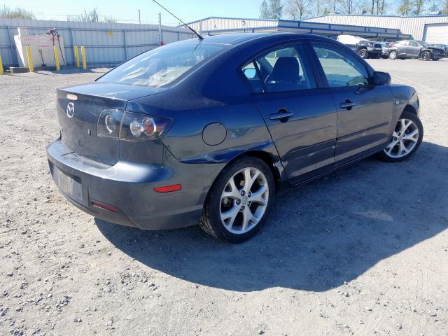 JM1BK32G791231838 - 2009 MAZDA 3 I  photo 4