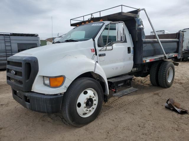 3FRNF65E64V696939 - 2004 FORD F650 SUPER WHITE photo 1