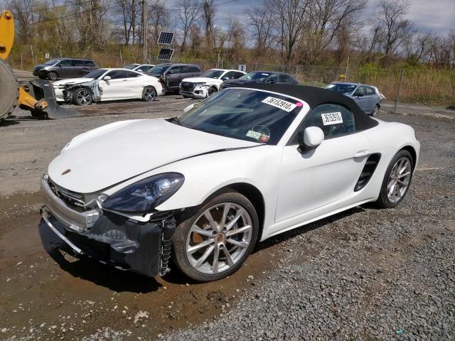 WP0CA2A82KS210312 - 2019 PORSCHE BOXSTER BASE  photo 2