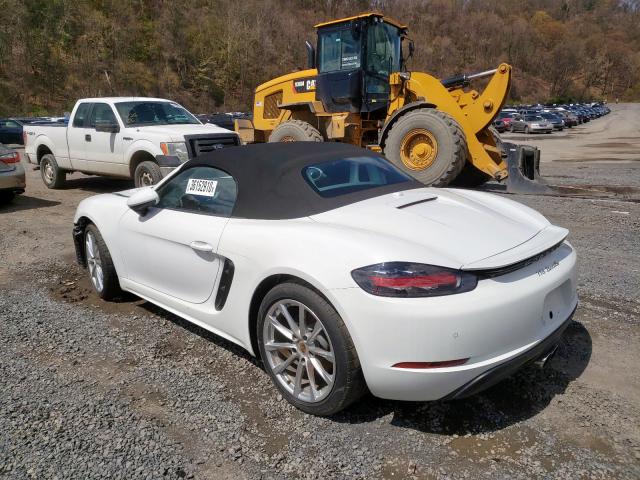 WP0CA2A82KS210312 - 2019 PORSCHE BOXSTER BASE  photo 3