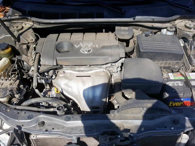 4T1BF3EK0AU015235 - 2010 TOYOTA CAMRY BASE  photo 7