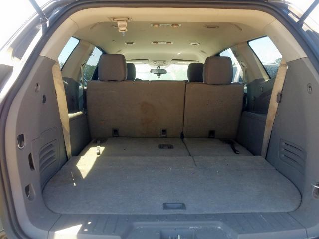 1GNKVFED4CJ306357 - 2012 CHEVROLET TRAVERSE LS  photo 9