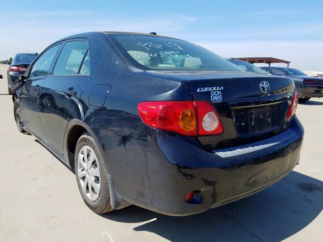 1NXBU40E39Z140917 - 2009 TOYOTA COROLLA BASE  照片 3