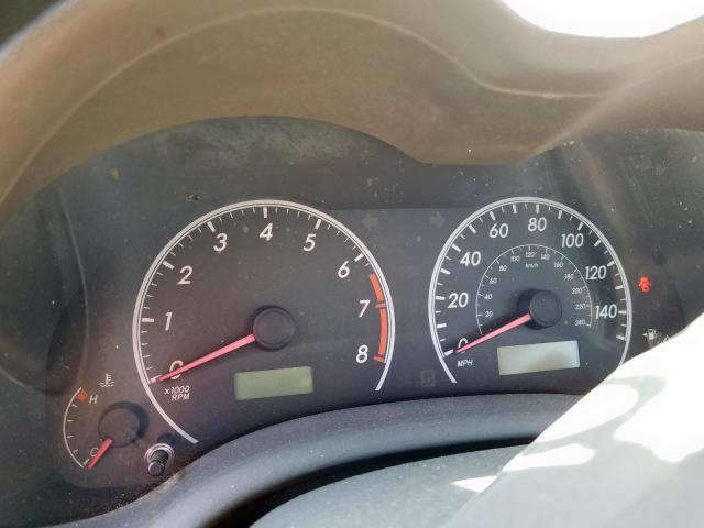 1NXBU40E39Z140917 - 2009 TOYOTA COROLLA BASE  照片 8