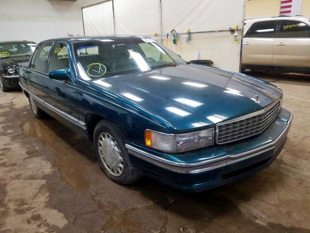 1G6KD52Y7TU238411 - 1996 CADILLAC DEVILLE  photo 1